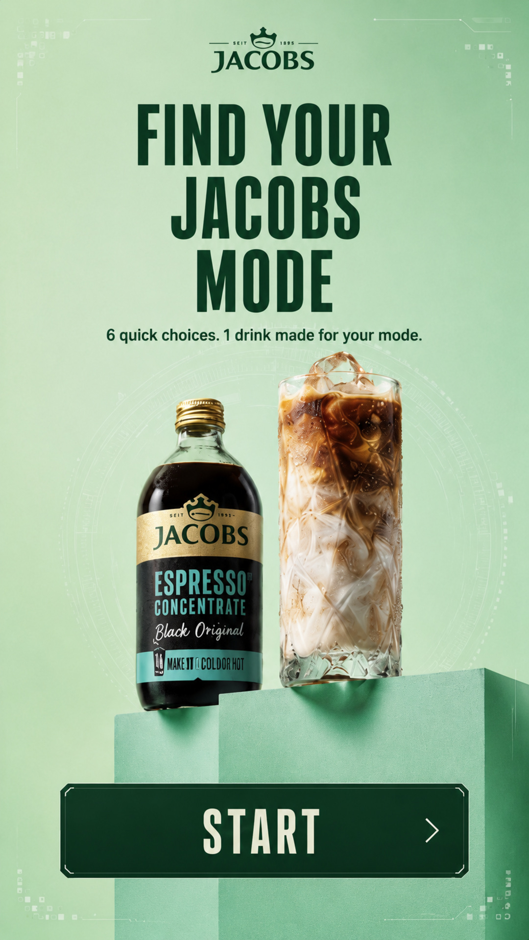 Jacobs Espresso Concentrate — Find Your Jacobs Mode